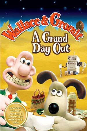 A Grand Day Out (1989) - poster