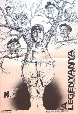 A Legényanya (1989) - poster
