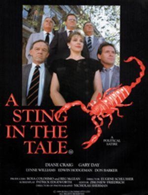A Sting in the Tale (1989) - poster