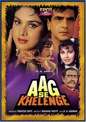 Aag Se Khelenge (1989) - poster