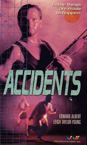 Accidents (1989) - poster