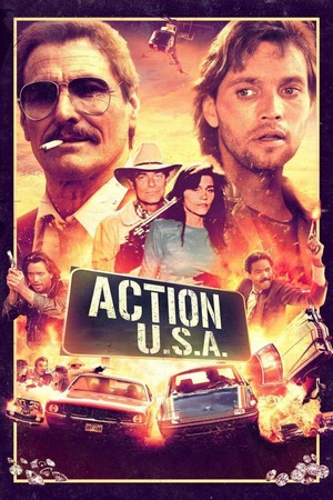 Action U.S.A. (1989) - poster