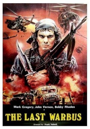 Afganistan - The Last War Bus (L'Ultimo Bus di Guerra) (1989) - poster
