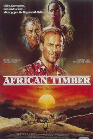 African Timber (1989) - poster