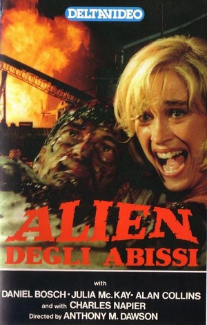 Alien degli Abissi (1989) - poster