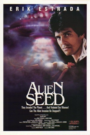 Alien Seed (1989) - poster