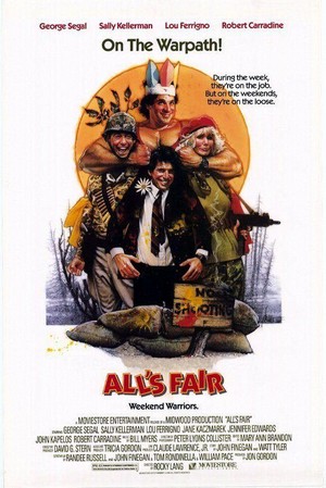 All's Fair (1989) - poster