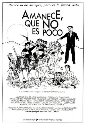 Amanece, Que No Es Poco (1989) - poster