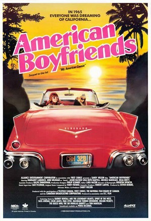 American Boyfriends (1989) - poster