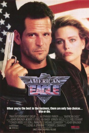 American Eagle (1989) - poster
