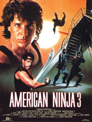 American Ninja 3: Blood Hunt (1989) - poster