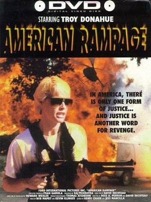 American Rampage (1989) - poster