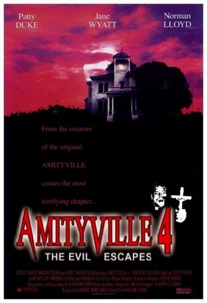 Amityville: The Evil Escapes (1989) - poster