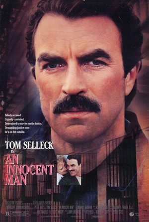 An Innocent Man (1989) - poster