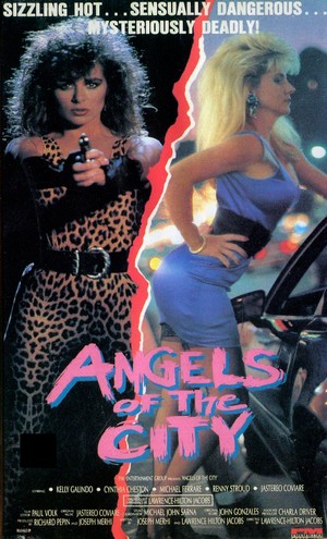 Angels of the City (1989) - poster