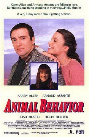 Animal Behavior (1989) - poster