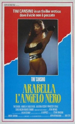 Arabella l'Angelo Nero (1989) - poster