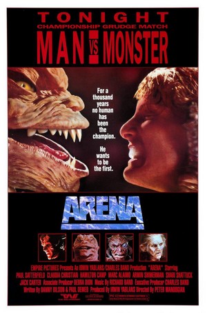 Arena (1989) - poster