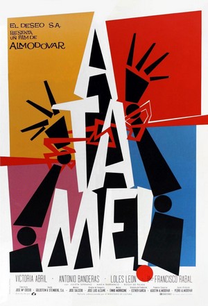 Átame! (1989) - poster