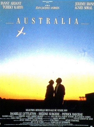 Australia (1989) - poster