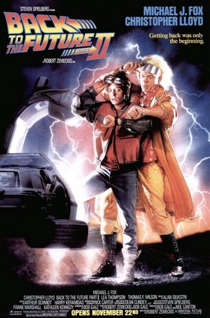 Back to the Future Part II (1989) - poster