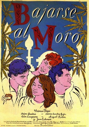 Bajarse al Moro (1989) - poster