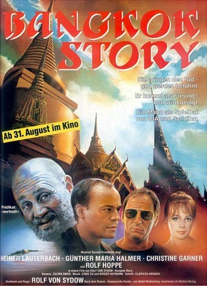 Bangkok Story (1989) - poster