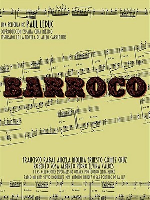 Barroco (1989) - poster