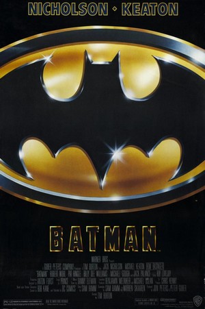 Batman (1989) - poster