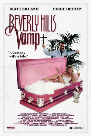 Beverly Hills Vamp (1989) - poster