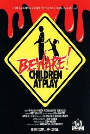 Beware: Children at Play (1989) - poster