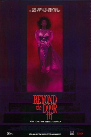 Beyond the Door III (1989) - poster