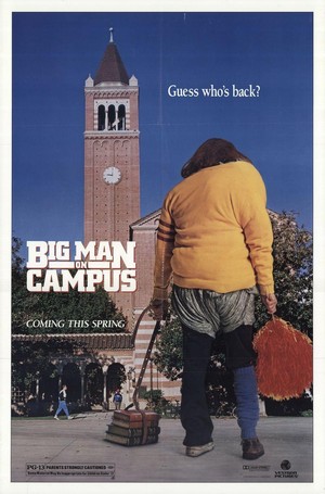 Big Man on Campus (1989) - poster