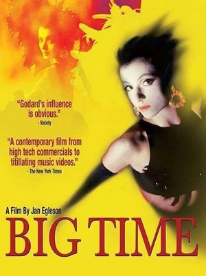 Big Time (1989) - poster