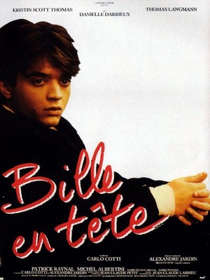 Bille en Tête (1989) - poster
