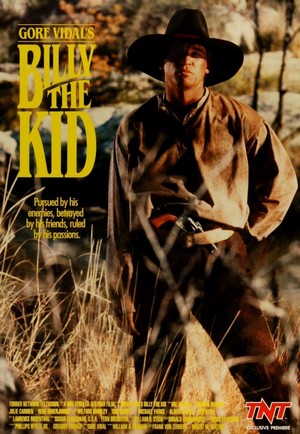Billy the Kid (1989) - poster