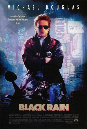 Black Rain (1989) - poster
