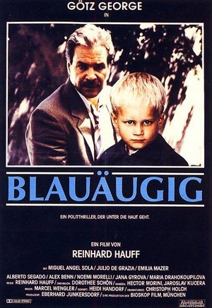 Blauäugig (1989) - poster