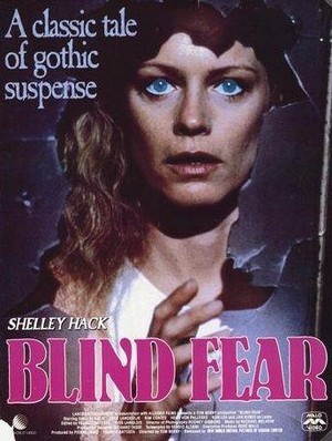 Blind Fear (1989) - poster