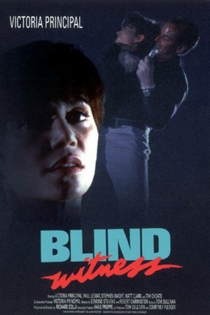 Blind Witness (1989) - poster