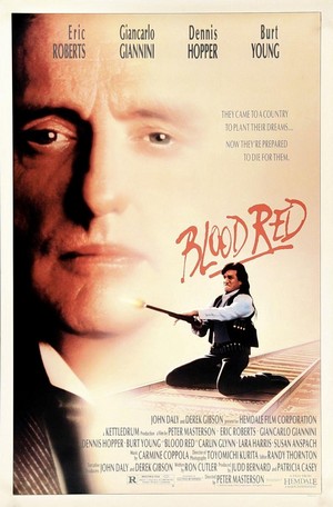 Blood Red (1989) - poster
