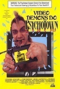 Bloodbath in Psycho Town (1989) - poster