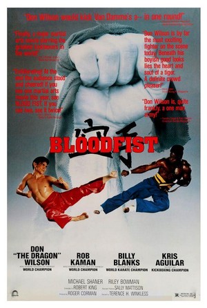 Bloodfist (1989) - poster