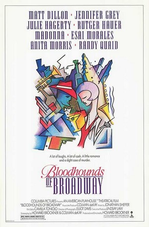 Bloodhounds of Broadway (1989) - poster