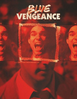 Blue Vengeance (1989) - poster