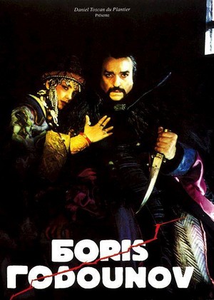 Boris Godounov (1989) - poster