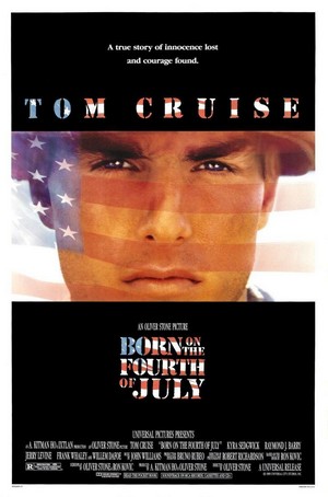 Born on the Fourth of July (1989) - poster