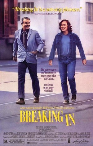 Breaking In (1989) - poster