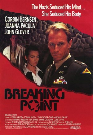 Breaking Point (1989) - poster