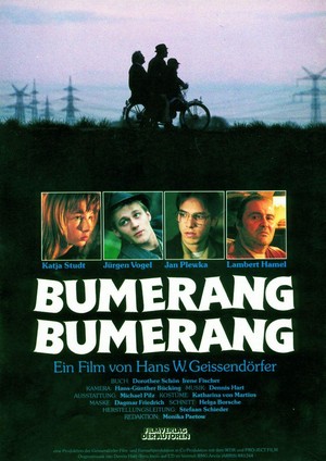 Bumerang - Bumerang (1989) - poster